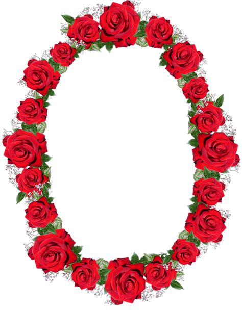 Free Image on Pixabay - Frame, Border, Red, Roses, Floral in 2021 | Floral, Floral wreath, Free ...