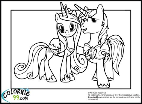 Here we present the top 40 my little pony coloring pages for our dear friends! Shining Armor Coloring Pages | Minister Coloring