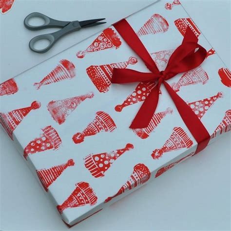 Hand Stamped Wrapping Paper Diy Christmas Wrapping Paper Christmas