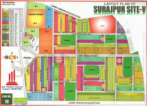 Upsidc Industrial Area Layout Plan Map Site-V Greater Noida ~ Industry Seller