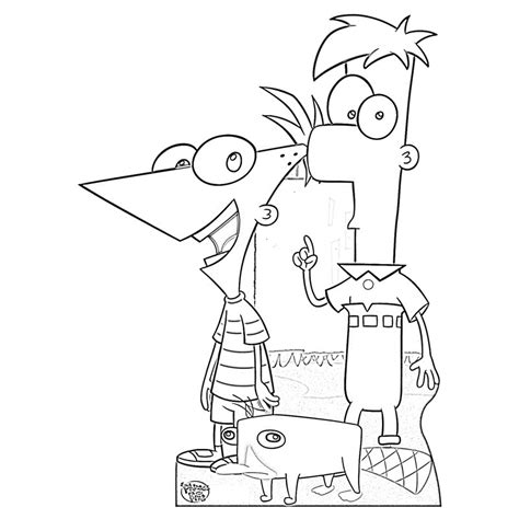 Free Printable Phineas And Ferb Birthday Cards
