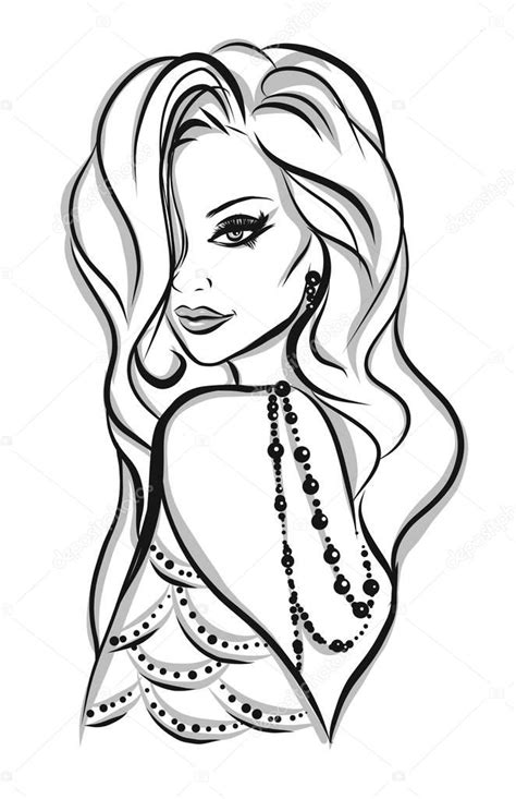 We did not find results for: Beautiful woman silhouette with long hair — Stock Vector ...