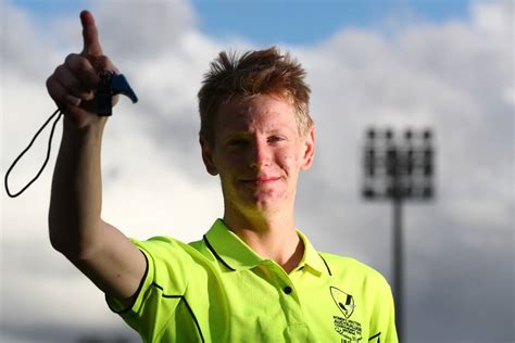 Blow The Whistle Teenager Gives Up His School Holidays To Umpire