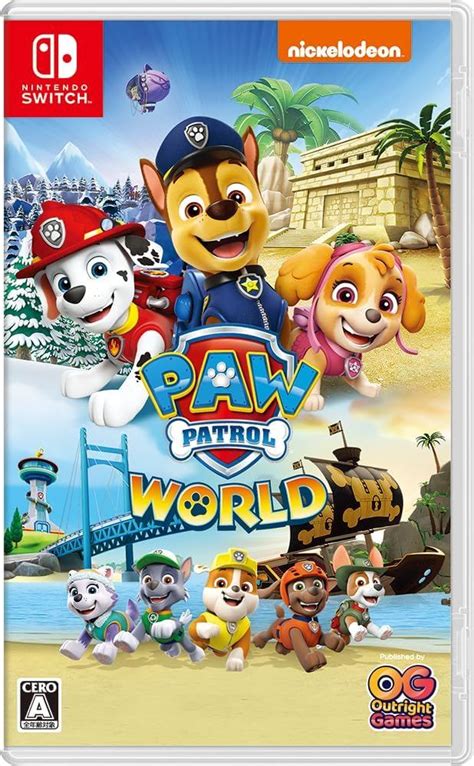 Paw Patrol World For Nintendo Switch Bitcoin And Lightning Accepted