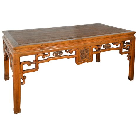 Chinese Carved Table Qing Dynasty At 1stdibs