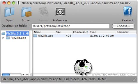 How To Extract Zip And Rar Files On Mac Os X