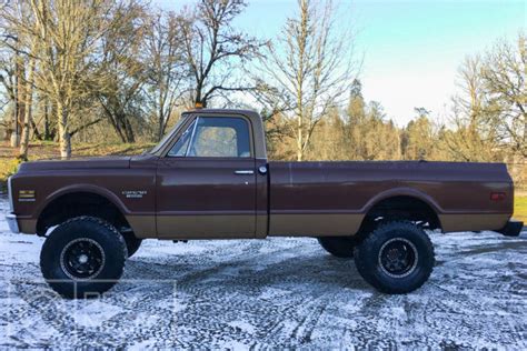 1971 Chevrolet K20 Lifted 4x4 Pickup Classic Cars For Sale
