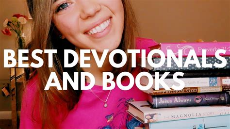 Best Devotionals And Books For Teen Girls And Women Lauren Dawn Youtube