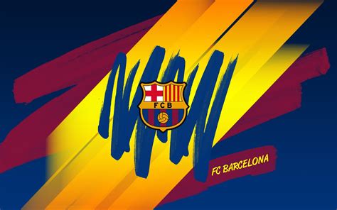 Lionel messi andres iniesta fc barcelona 4k, real people, one person. Logo Barcelona Wallpaper Terbaru 2018 ·① WallpaperTag