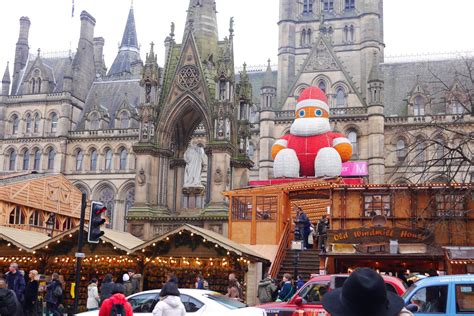 The Manchester Christmas Markets Inthefrow