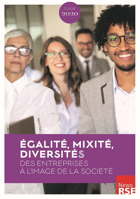 Guide 2020 Egalité Mixité Diversités Des Entreprises à Limage De