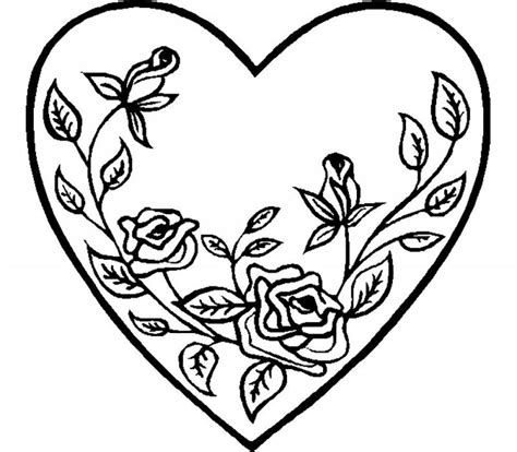 Desene cu Inimioare de colorat imagini și planșe de colorat cu inima