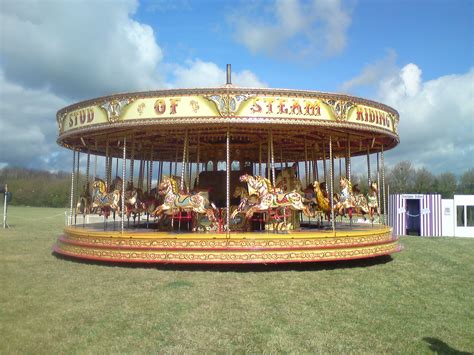 Steam Powered Carousel Funfair And Fairground Hire In England And Wales