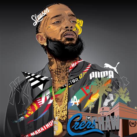 Long Live Nipsey Hussle By Tecnificent On Deviantart