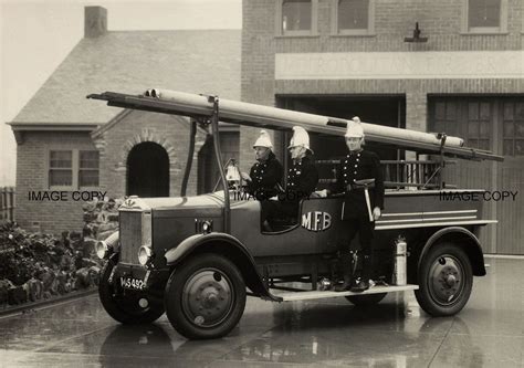 Albion Fire Engine 1930 Melbourne Australia Fire Dept Fire Department