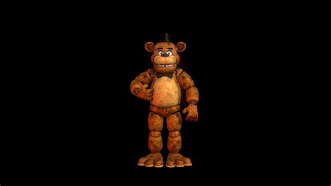 Freddy Fazbear Download Free 3d Model By Fnaf Fan Images And Photos