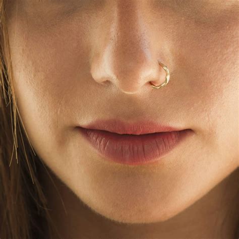 Nose Ring Ideas For Adds Pretty Your Appearance AzzFeed Unique Nose Rings Nose Ring