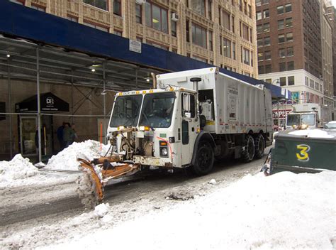Garbage Truck Snow Plow Flickr Photo Sharing