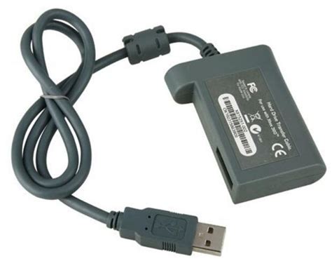 Xbox 360 Hard Drive Transfer Cable Accessory Giant Bomb