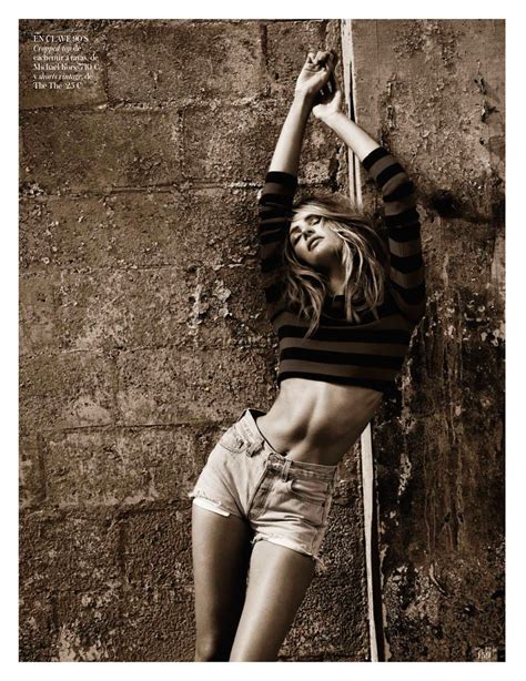 Tan Sexy Candice Swanepoel By Mariano Vivanco For Vogue