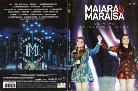 Dvd Maiara And Maraisa Ao Vivo Em Campo Grande Cd Dvd
