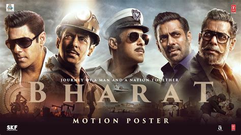 Bharat Poster Salman Khan 618217 Hd Wallpaper And Backgrounds Download