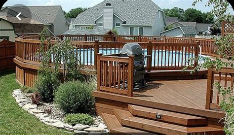Pin By Pam Timmins On Pool Hot Tub Landscaping Backyard Pool