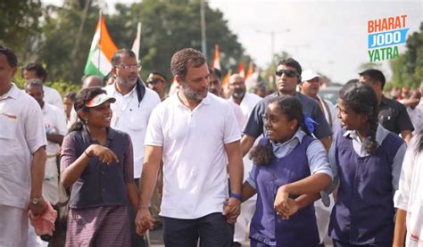 Rahul Gandhis ‘bharat Jodo Yatra To Enter Keralas Thrissur On