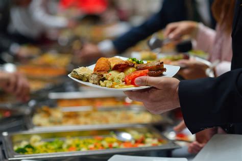 Lunch And Informal Buffets Allspice Catering