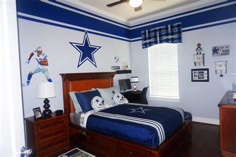 Dallas Cowboys Bedroom Ideas