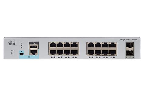 Cisco Switch Catalyst 2960 L 16 Port With Poe Lan Lite Triple Wins