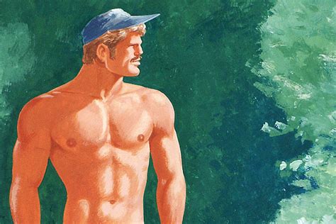 Tom Of Finland Centenary Celebrated With New Cumbrian Exhibition Artlyst