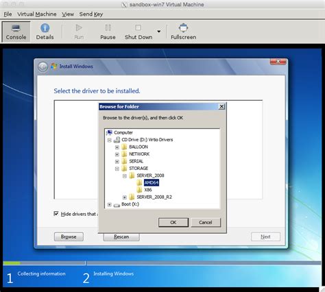 How Do You Install The Virtio Hdd Drivers For Kvm On Windows 7 Ask