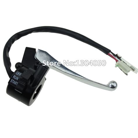 throttle housing start kill switch lever assembly fit for y zinger pw50 new throttle lever lever