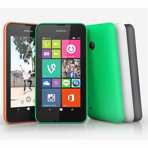 Nokia Lumia 530 Appook