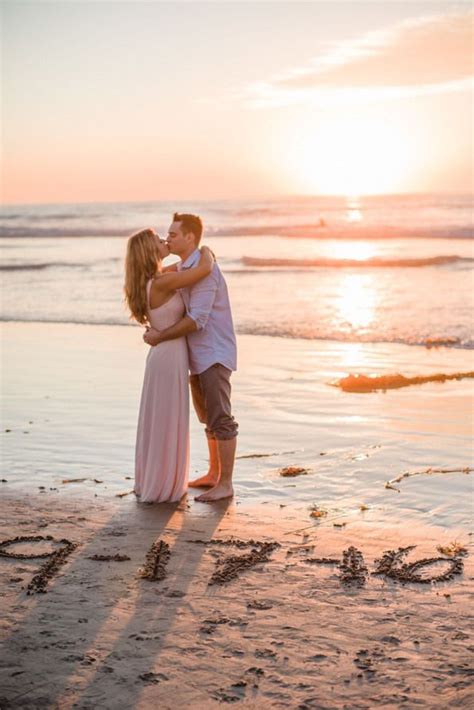 San Diego Wedding Photographer Bianka And Mike Shot Their Engagement Session On Windanse San