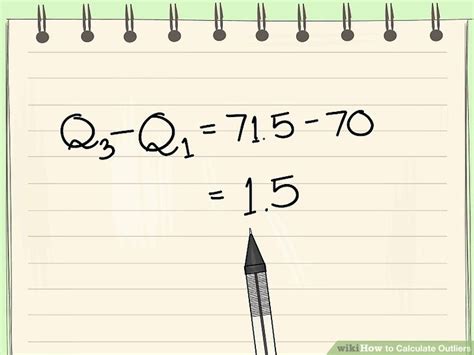 How To Calculate Outliers 10 Steps With Pictures Wikihow