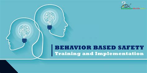 Behavior Based Safety Training And Implementation Ask Ehs Blog