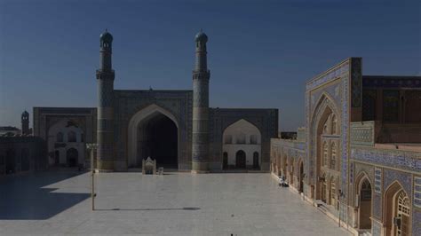مسجد جامع بزرگ هرات در تصاویر