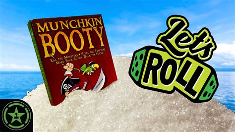 Salty On The Seven Seas Munchkin Booty Pt 2 Lets Roll Lets Roll S1e10 Rooster Teeth