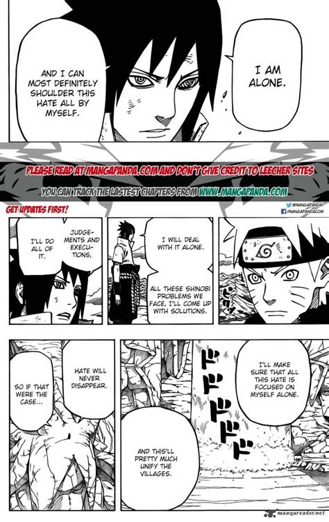 Read Naruto Chapter 694 Naruto And Sasuke