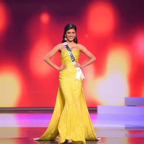 Miss Philippines Stuns In Gown By Dubai Based Designer On Miss Universe