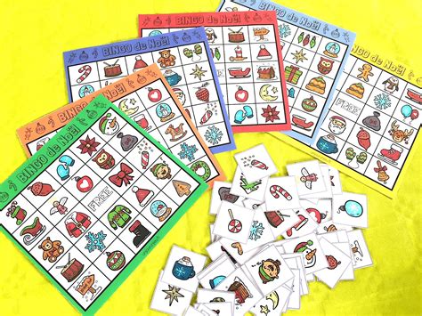 Meilleurs jeux pour enfant gratuits et nouveautés 2021 : Jeu de Noël : bingo à télécharger gratuitement pour vos ...
