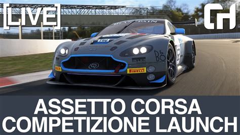 Assetto Corsa Competizione V Launch Stream Youtube