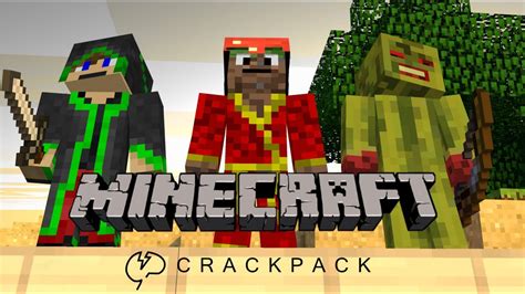 Minecraft Crackpack Ep 20 The Backpack Youtube