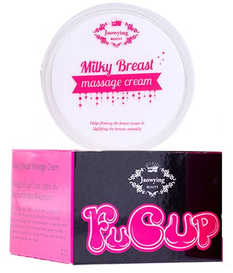 Milky Breast Massage Firming Cream 169 Oz Jaowying