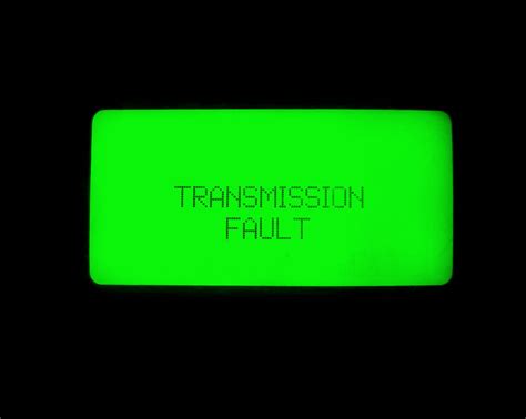 What Does The Transmission Warning Light Mean Common Causes In The