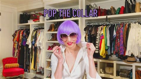 Pop The Collar Using Collars To Elevate Outfits Youtube