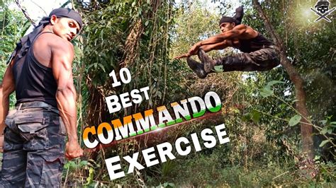 10 Best Commando Training Exercise । Commando Workout । Army Nagar 🇮🇳