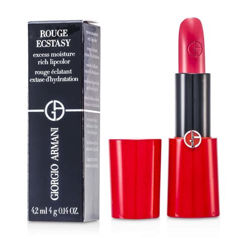 Giorgio Armani Rouge Ecstasy Lipstick 501 Peony 4g014oz Fresh